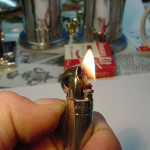 Pencil Lighter after refinish Works!