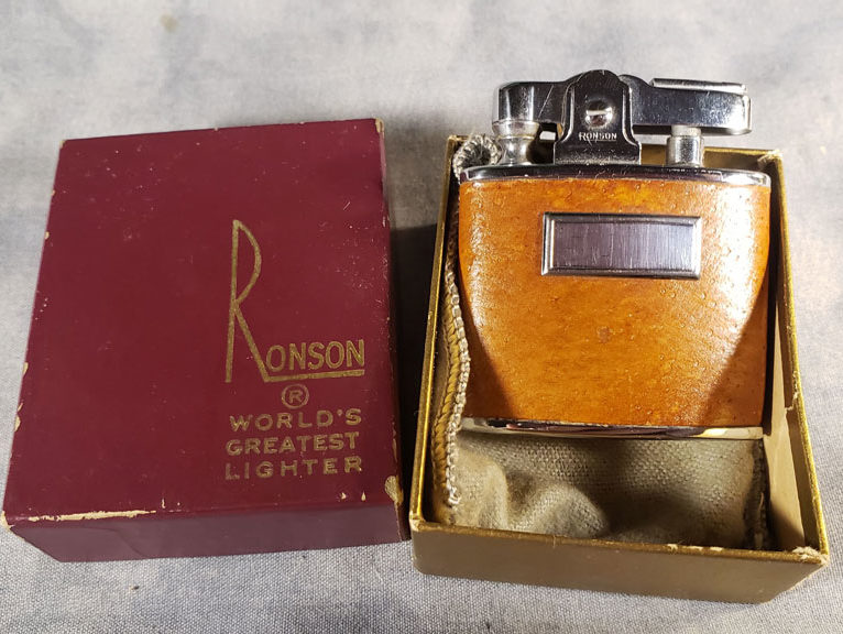 Vintage Ronson Varaflame MKII Lighter Needs Service -  Hong Kong