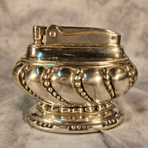 Ronson Crown Silver table lighter