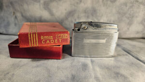 Ronson Cadet Pocket lighter for sale
