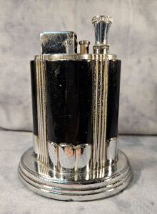 Ronson Deluxe Touch TIp Art Deco Table lighter