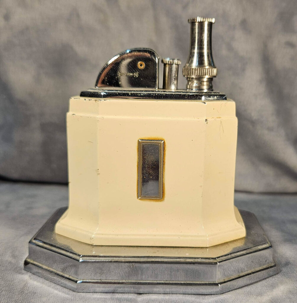Art Deco Touch Tip Ronson Lighters and other table models for sale