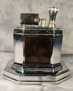 Ronson Touch Tip Octette Table Lighter Art Deco Antique