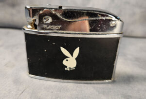 Playboy advertising lighter