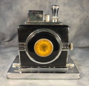Ronson Touch Tip Lighter with Watch Maltese Falcon Model