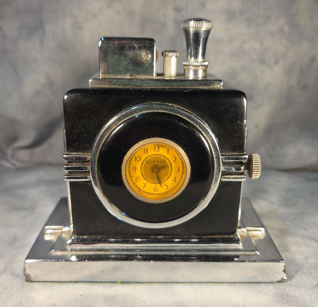 Art Deco Touch Tip Ronson Lighters and other table models for sale