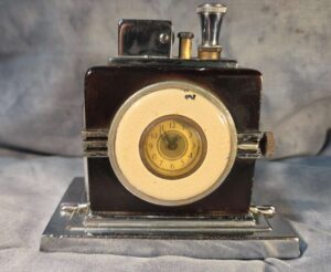 Ronson Touch Tip Lighter with Watch Maltese Falcon Model